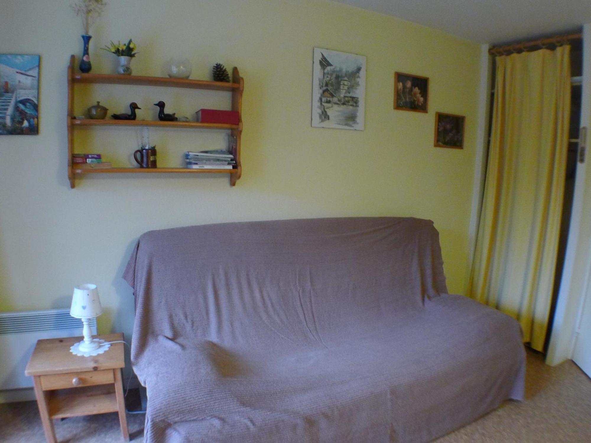 Studio Cosy Au Centre De Samoens Avec Parking Privatif - Fr-1-629-118 Екстериор снимка