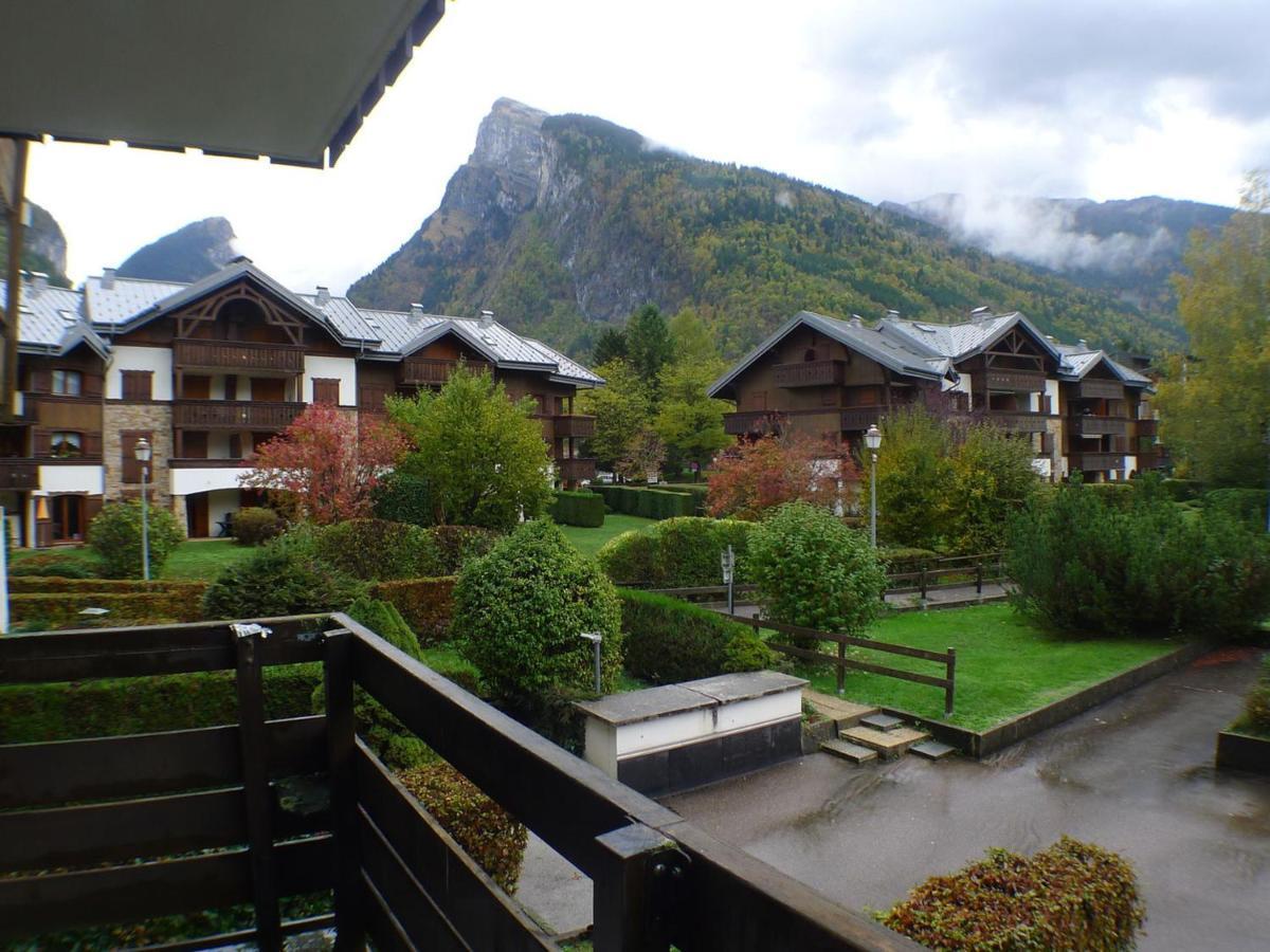 Studio Cosy Au Centre De Samoens Avec Parking Privatif - Fr-1-629-118 Екстериор снимка