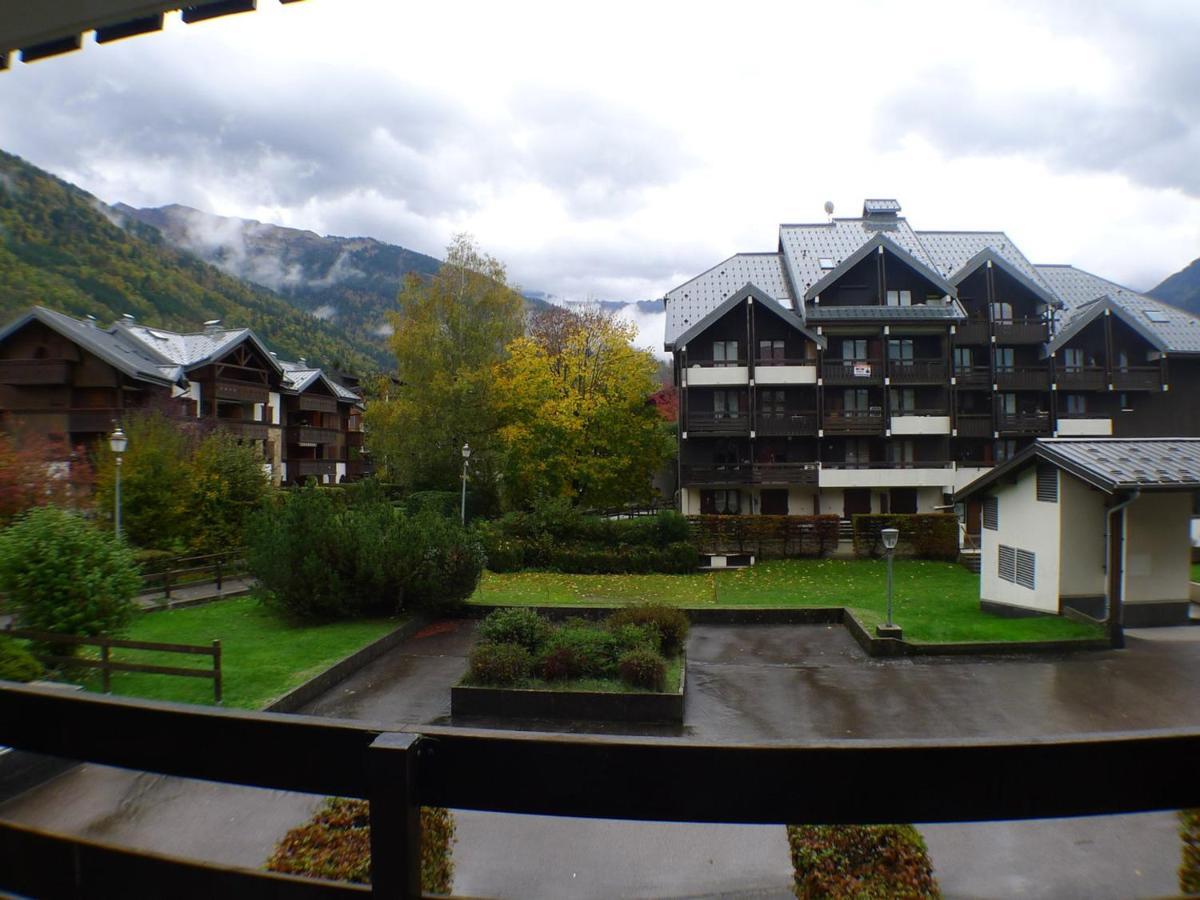 Studio Cosy Au Centre De Samoens Avec Parking Privatif - Fr-1-629-118 Екстериор снимка