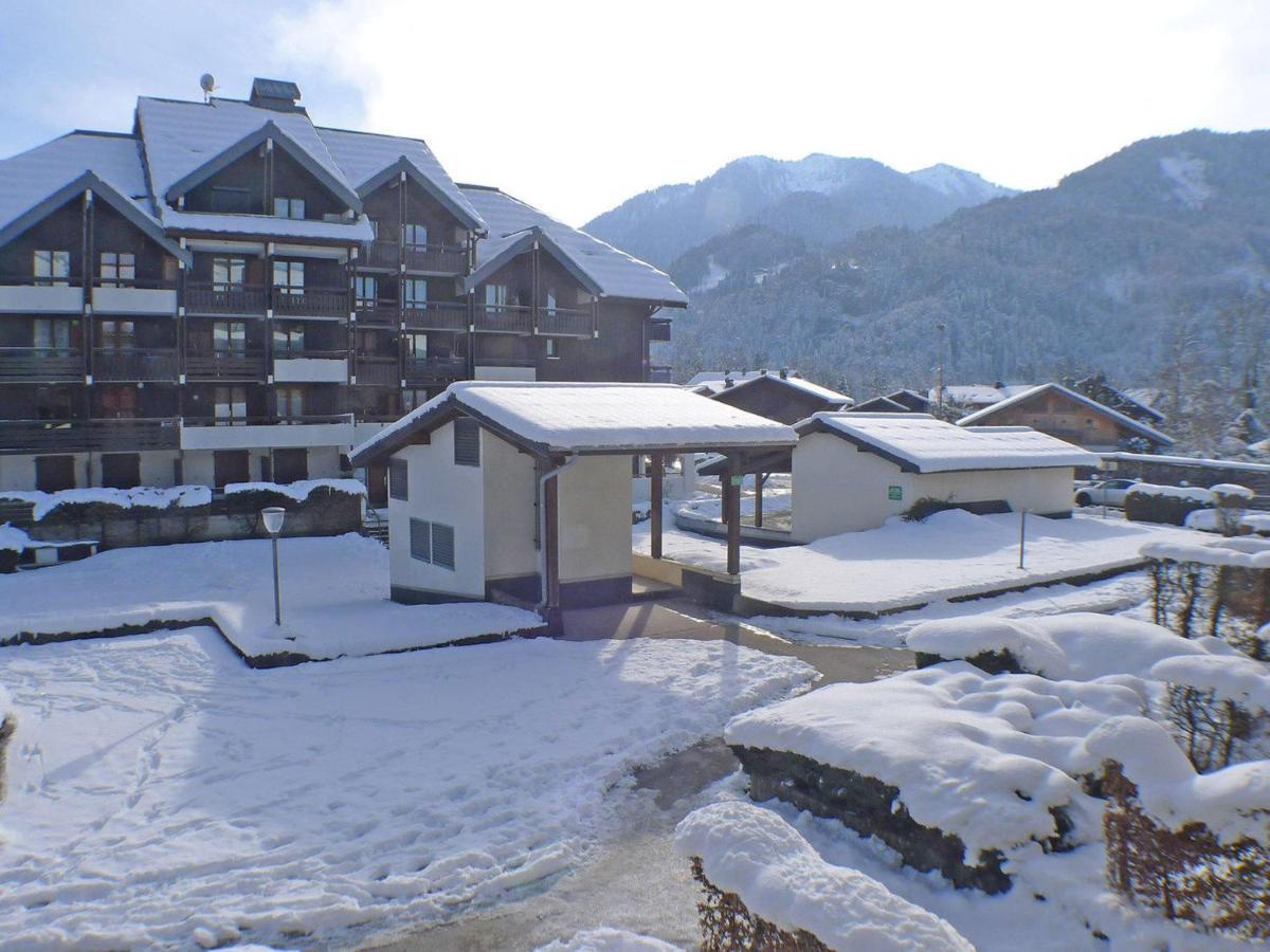 Studio Cosy Au Centre De Samoens Avec Parking Privatif - Fr-1-629-118 Екстериор снимка