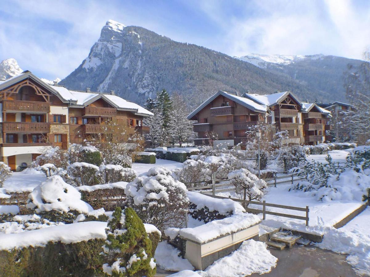 Studio Cosy Au Centre De Samoens Avec Parking Privatif - Fr-1-629-118 Екстериор снимка
